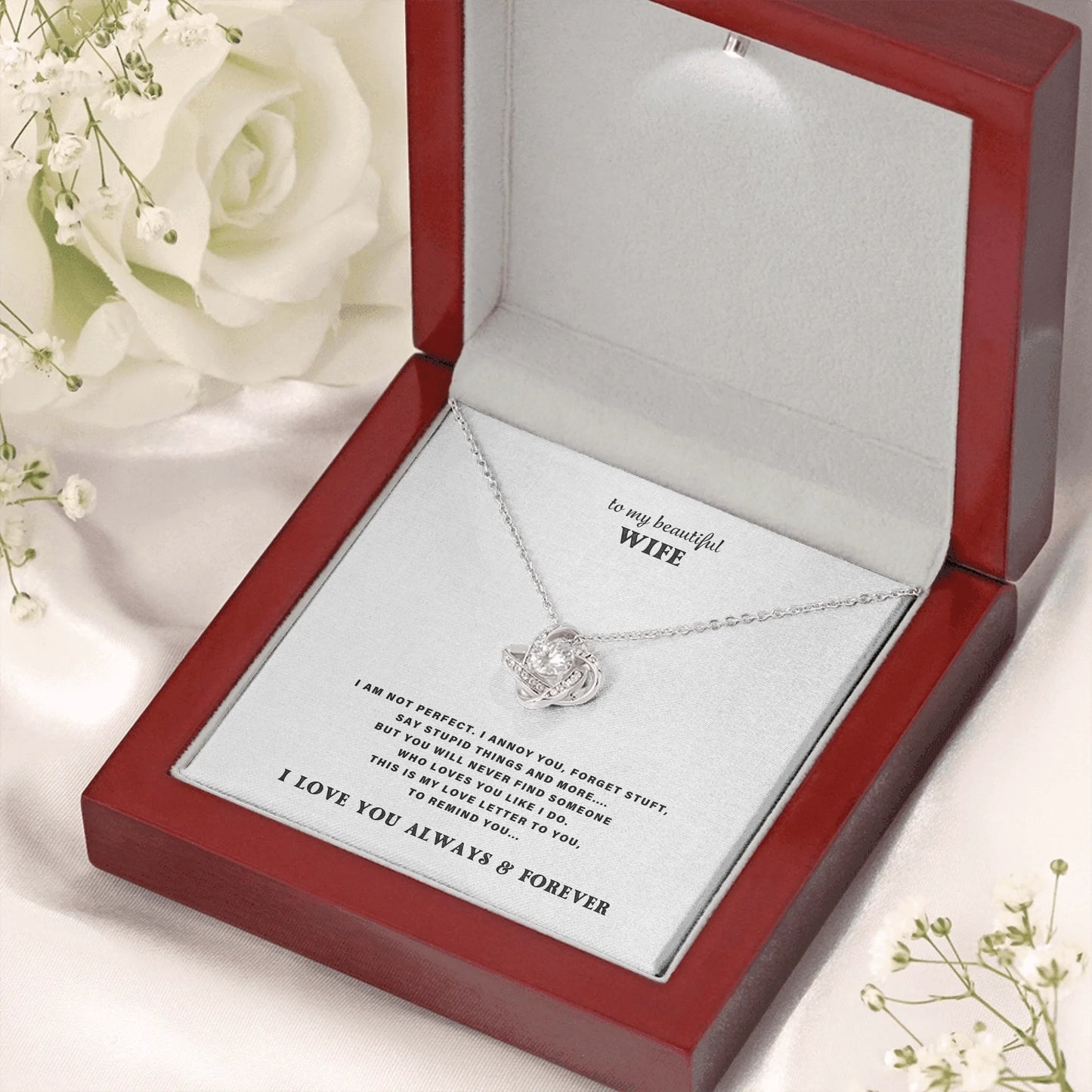Love Knot Luxury Wooden 6