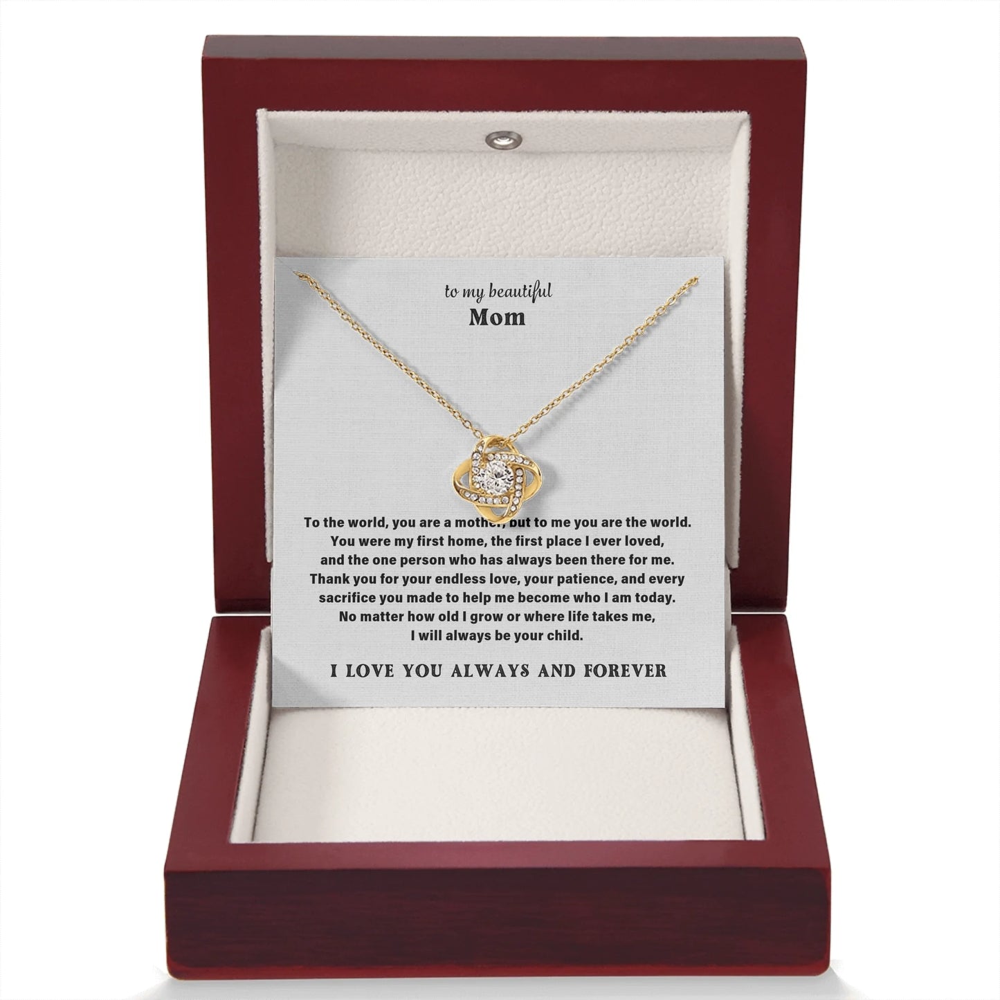Love Knot Necklace