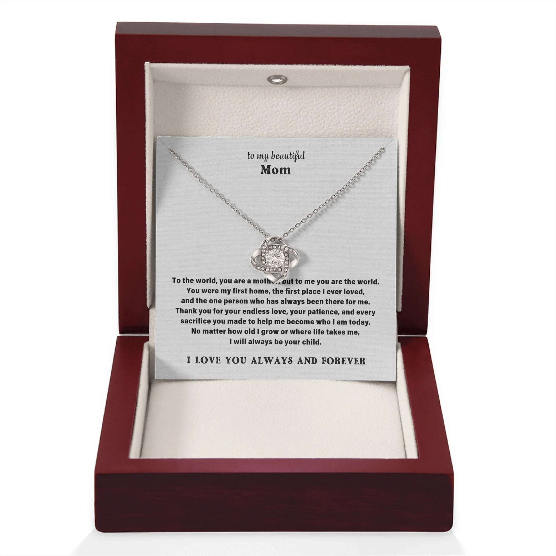 Love Knot Necklace