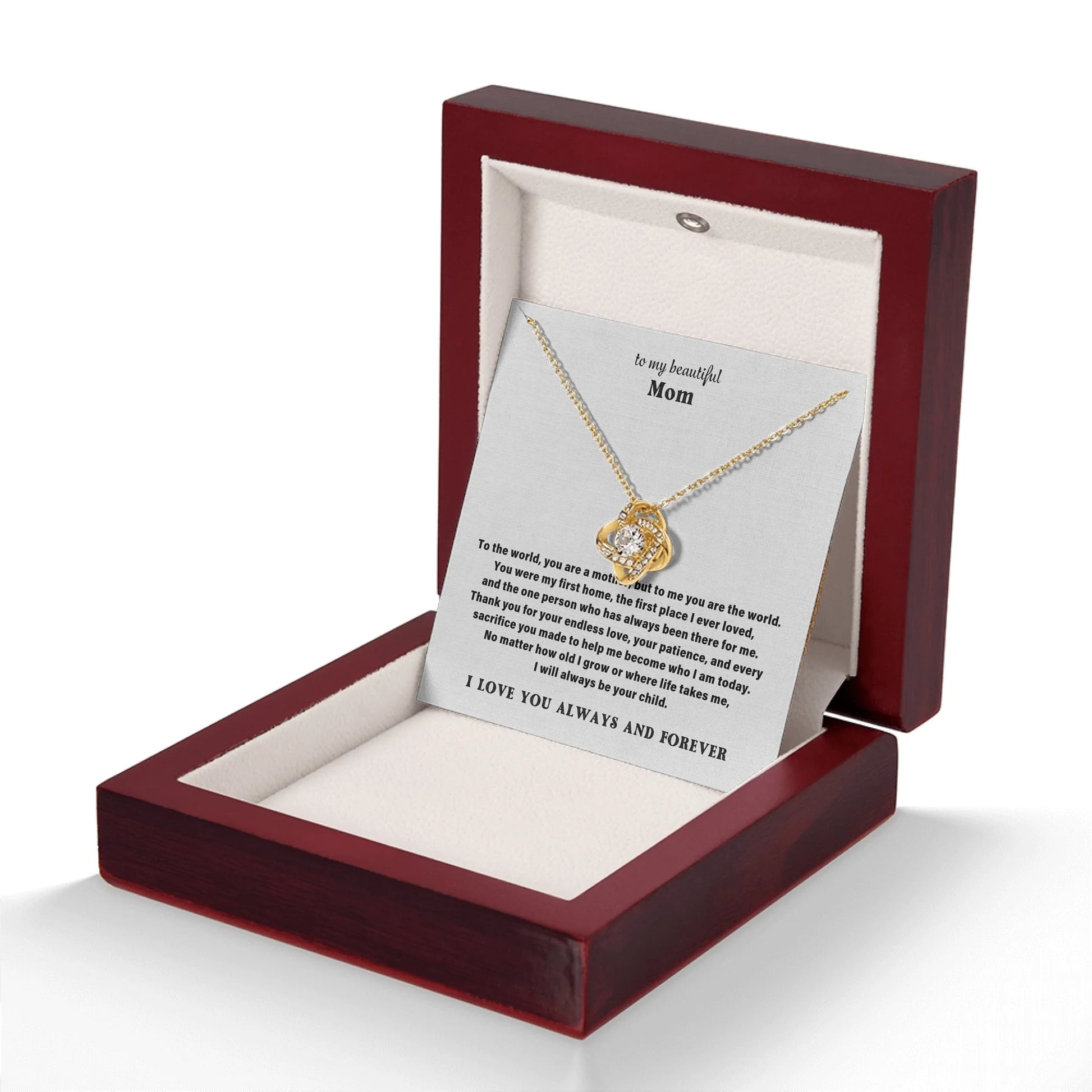 Love Knot Necklace