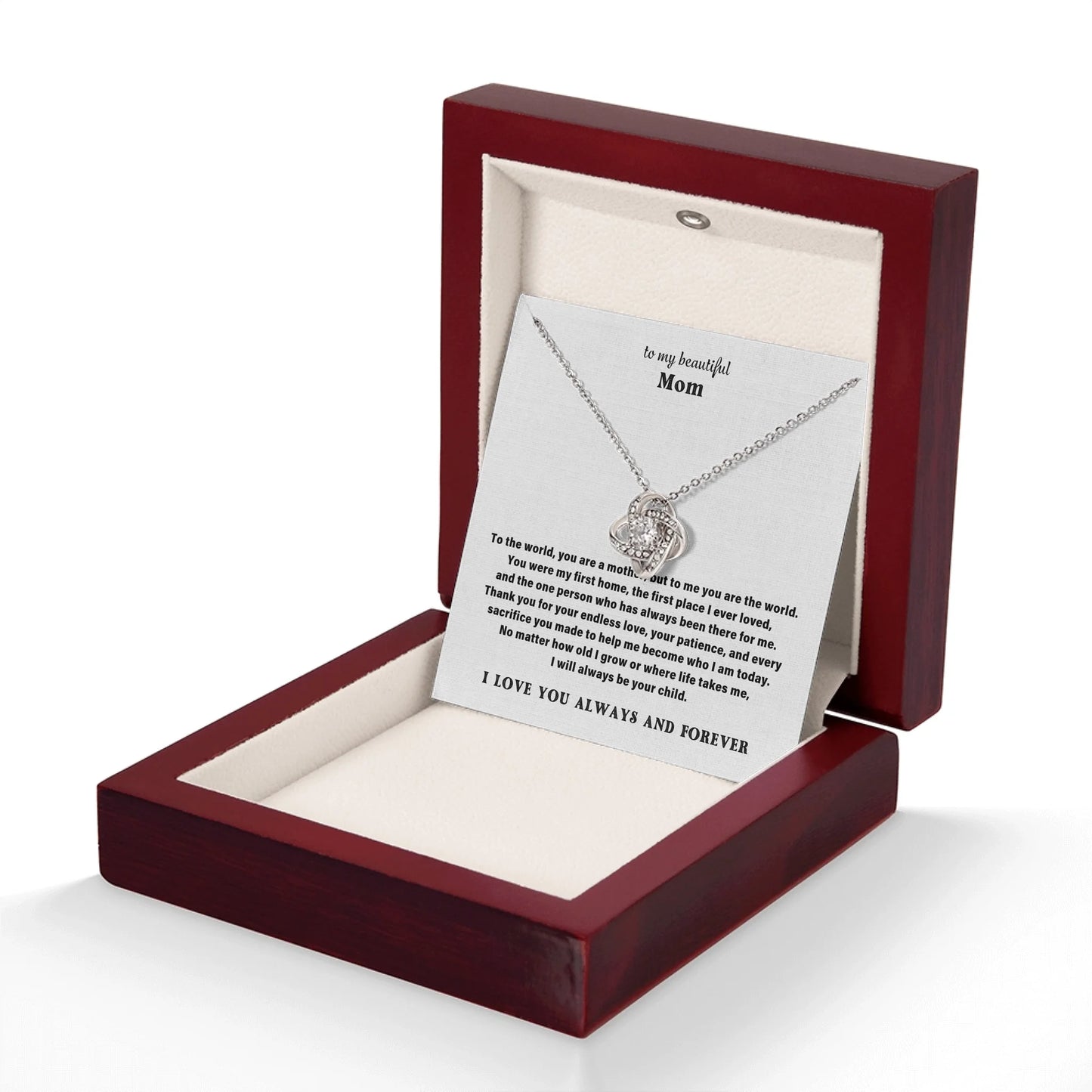 Love Knot Necklace