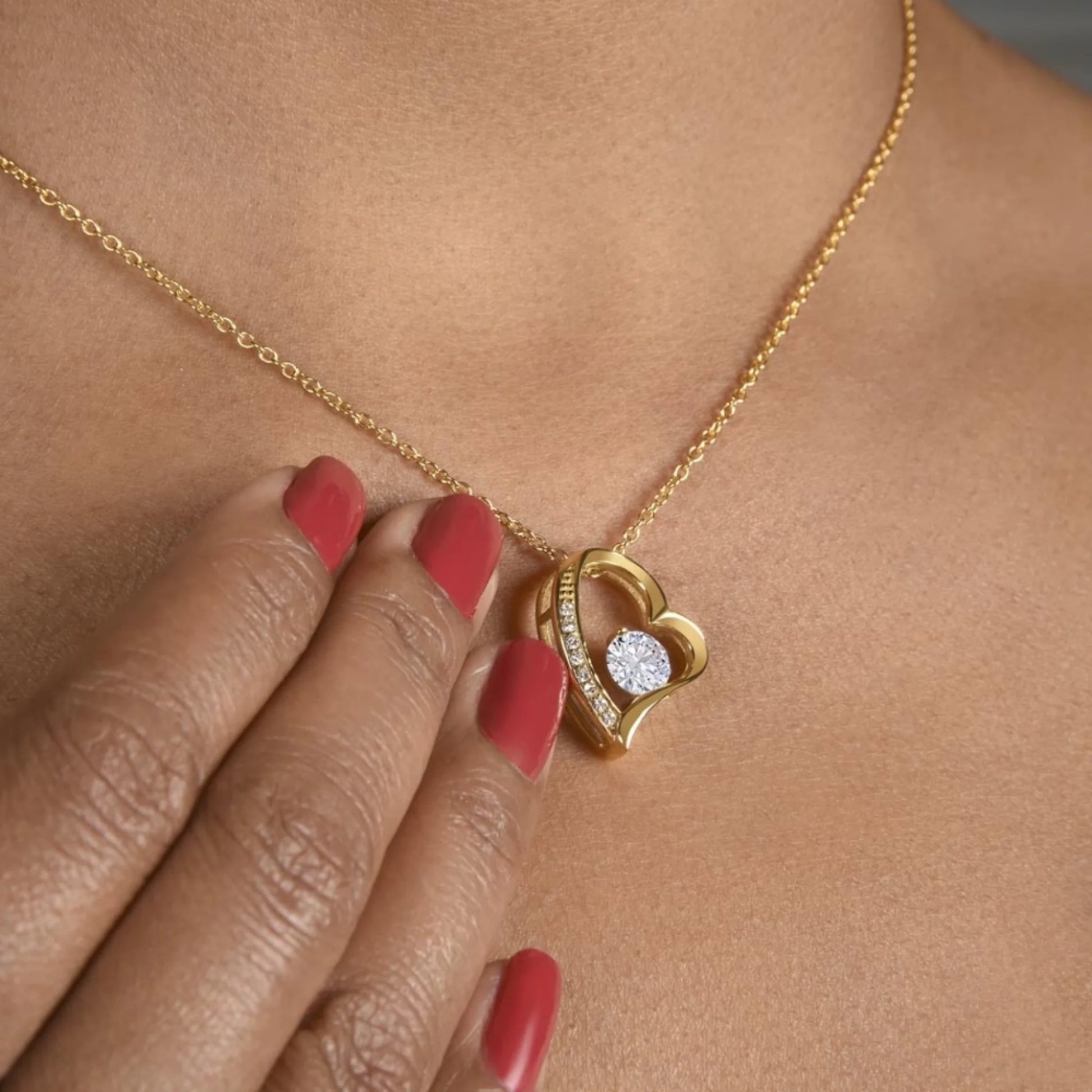 Forever_Love_Necklace_Gold