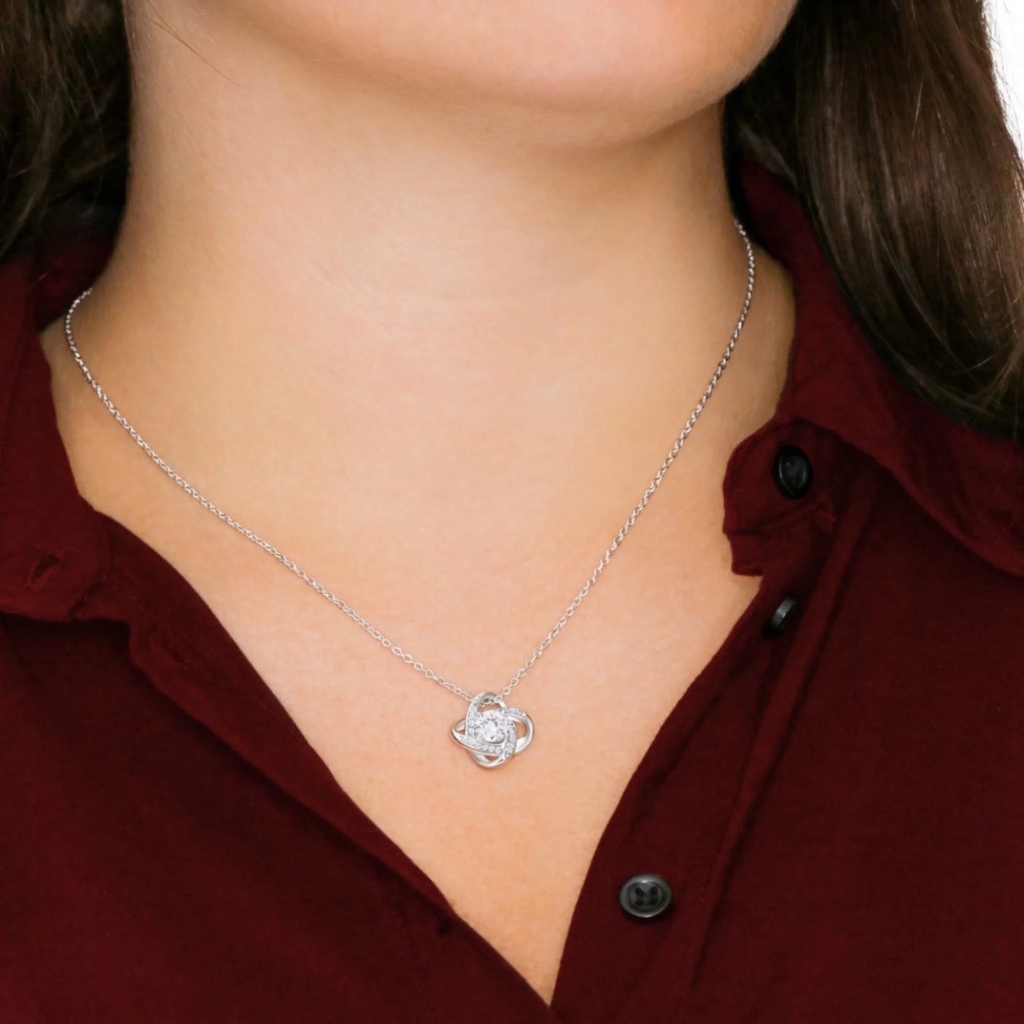 Love_Knot_Necklace_Silver