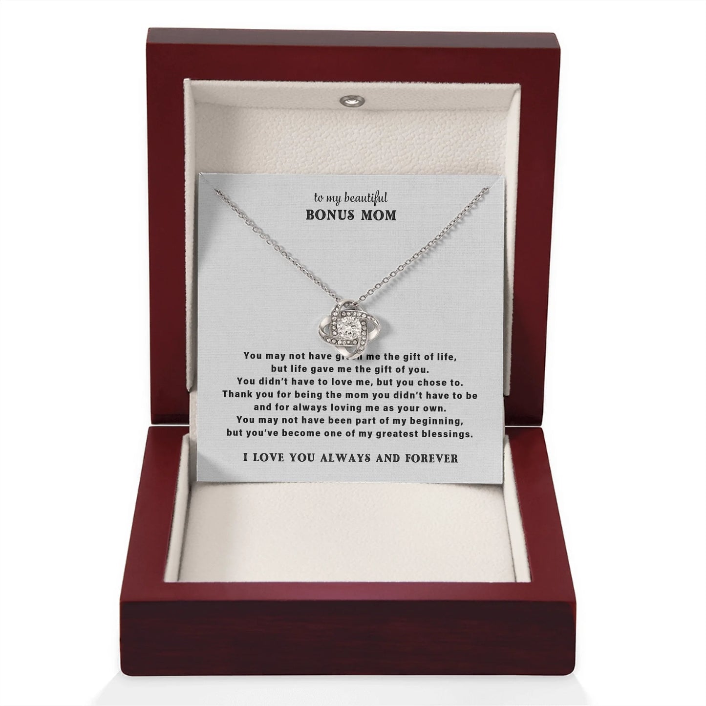 Love Knot Necklace