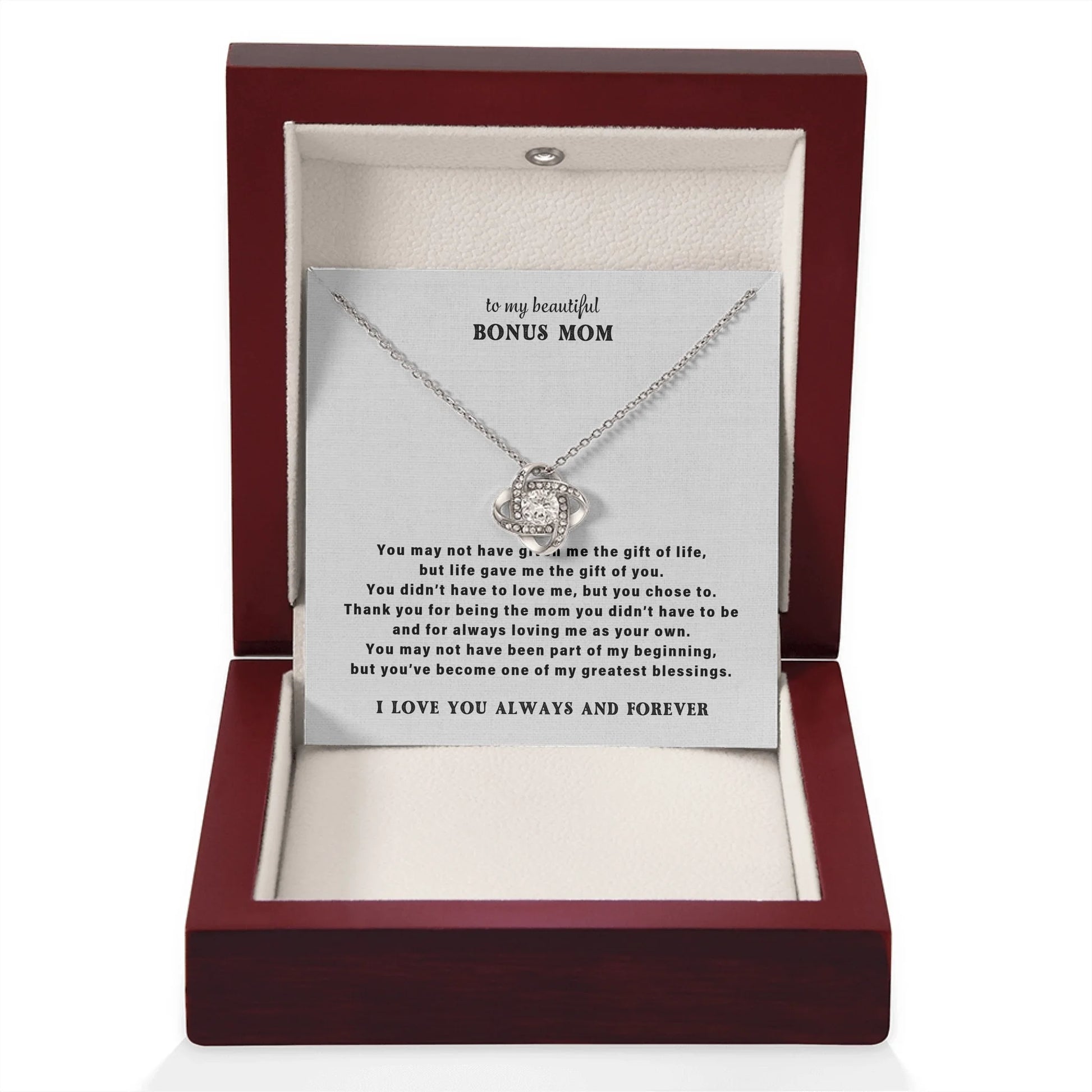 Love Knot Necklace