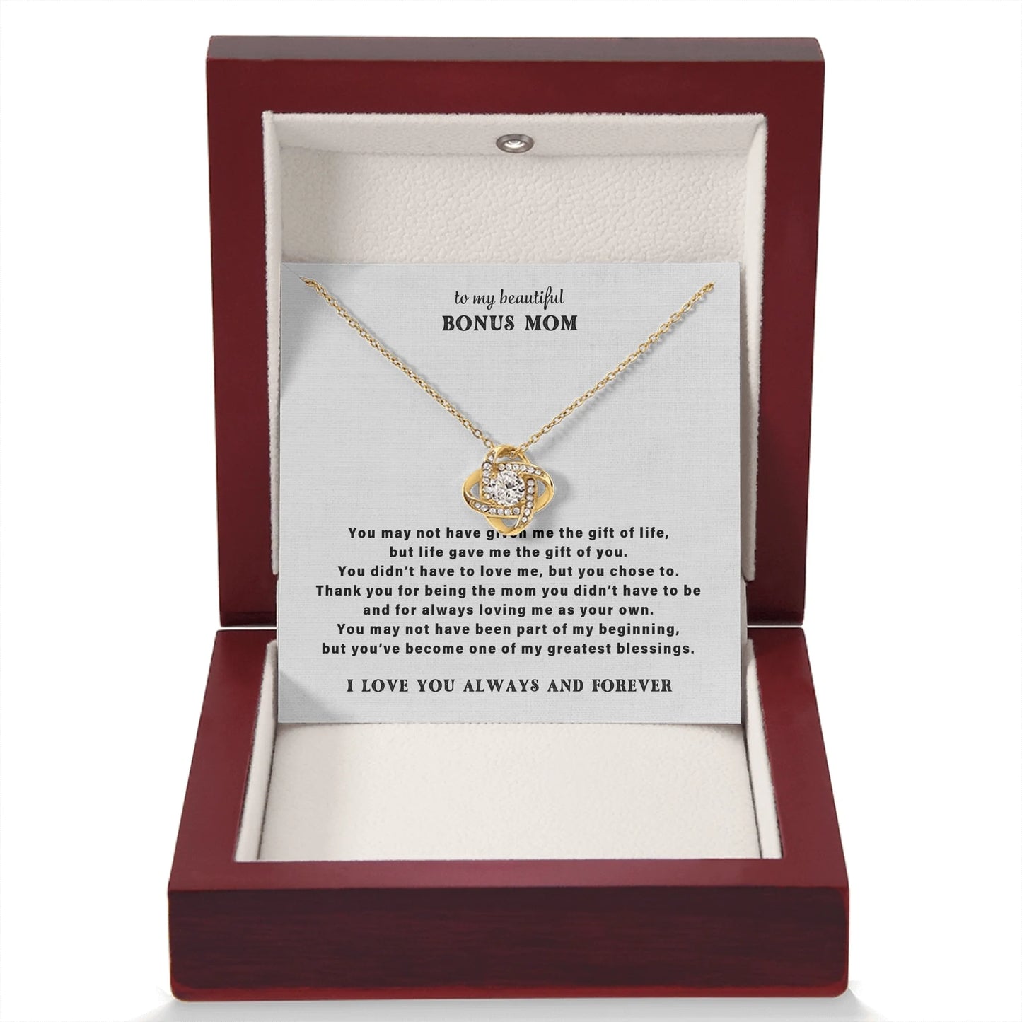 Love Knot Necklace
