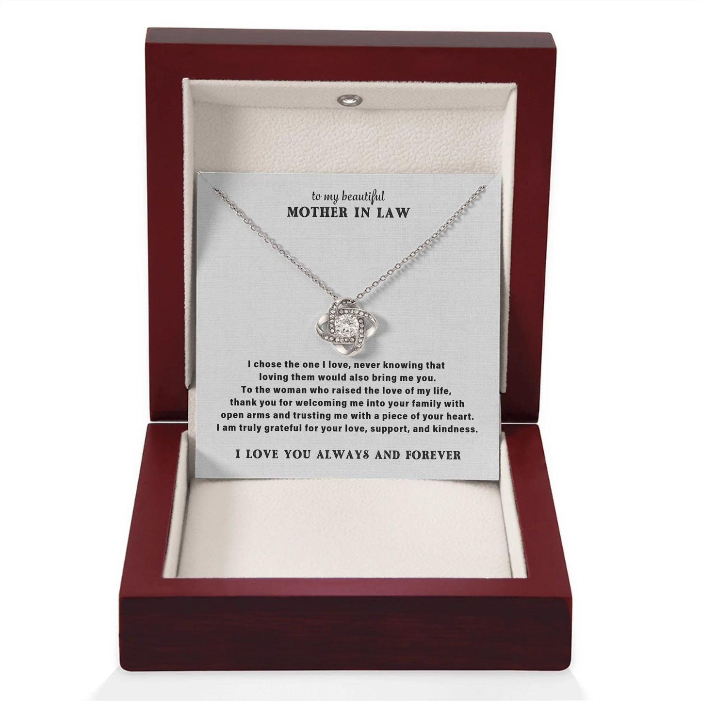 Love Knot Necklace