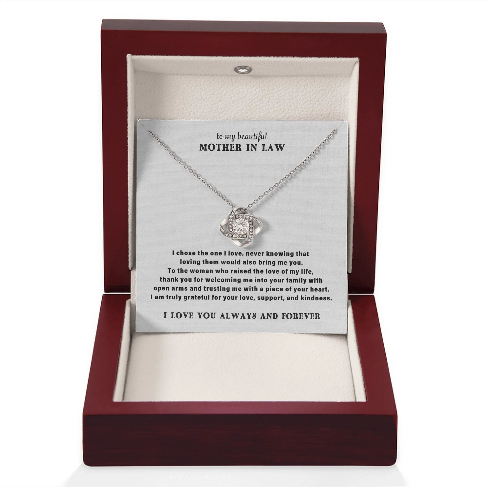 Love Knot Necklace