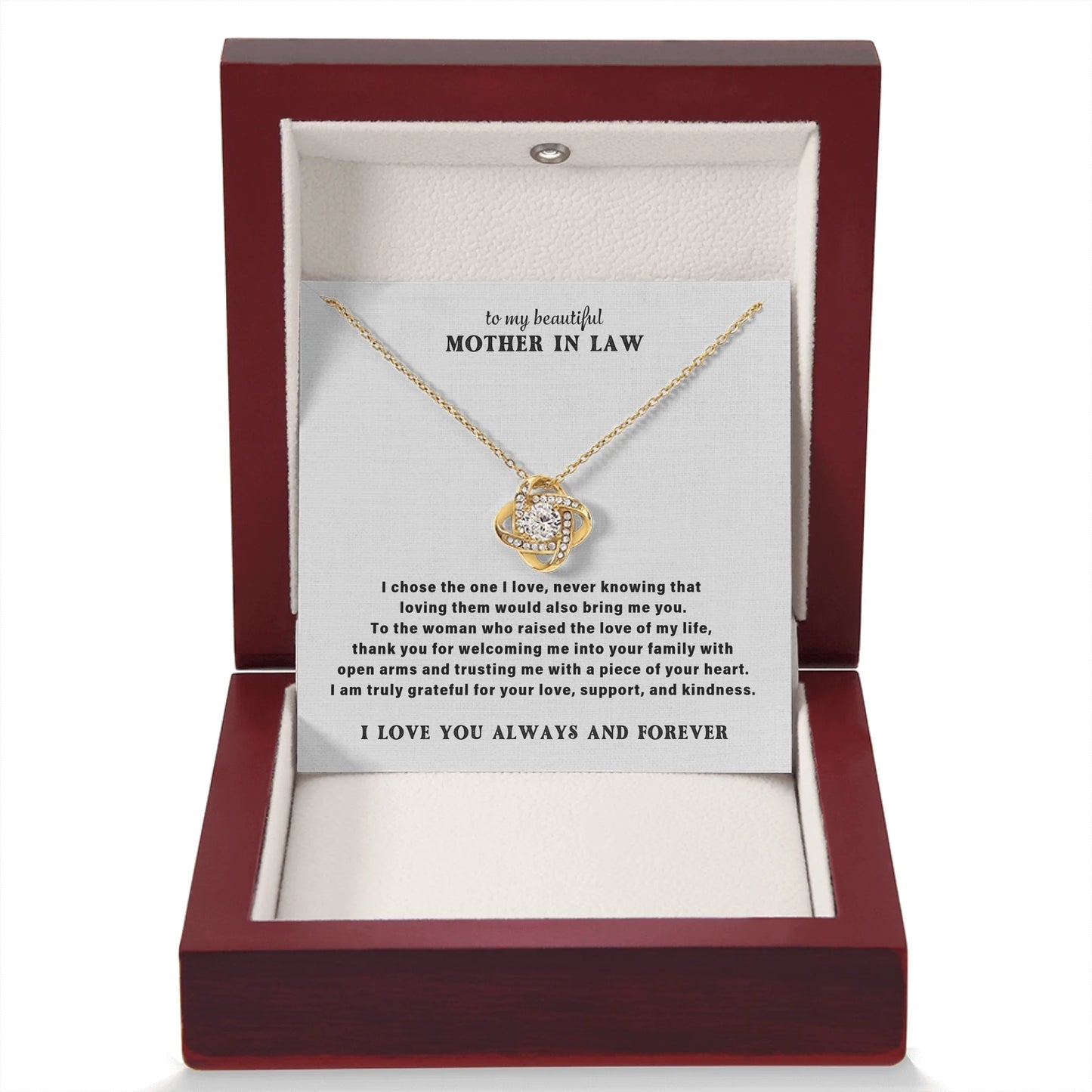 Love Knot Necklace