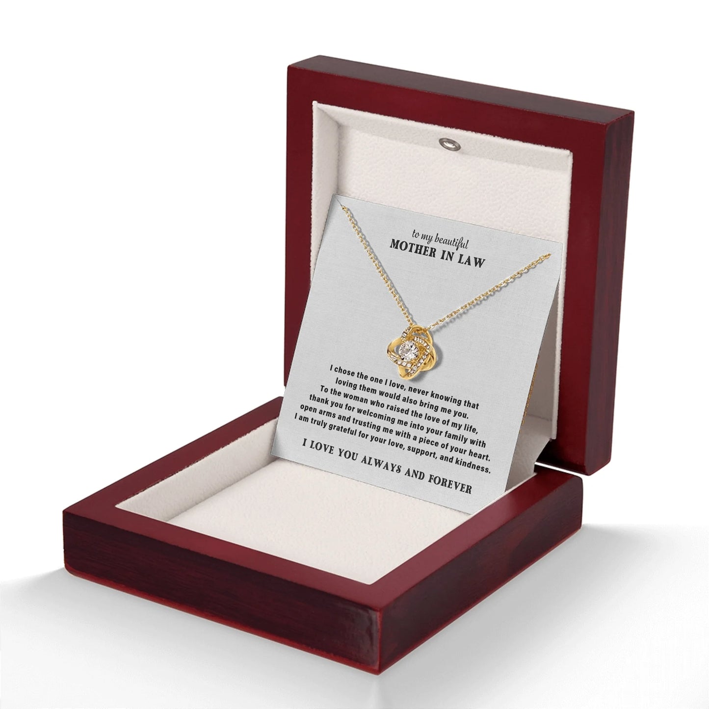 Love Knot Necklace