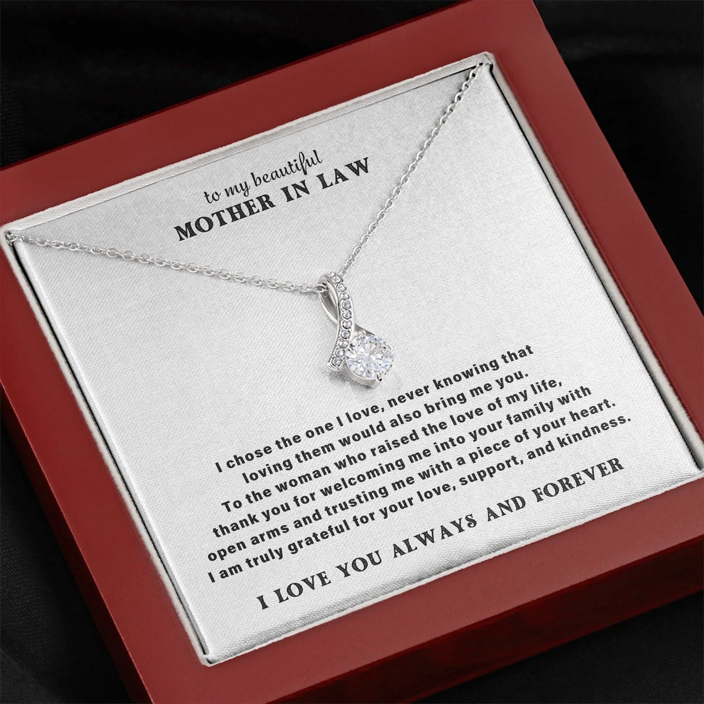 Dark Closeup Alluring Beauty Necklace