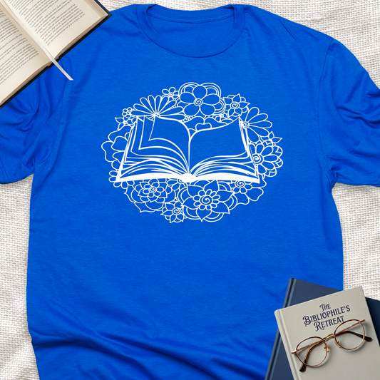 Flower Book Tee