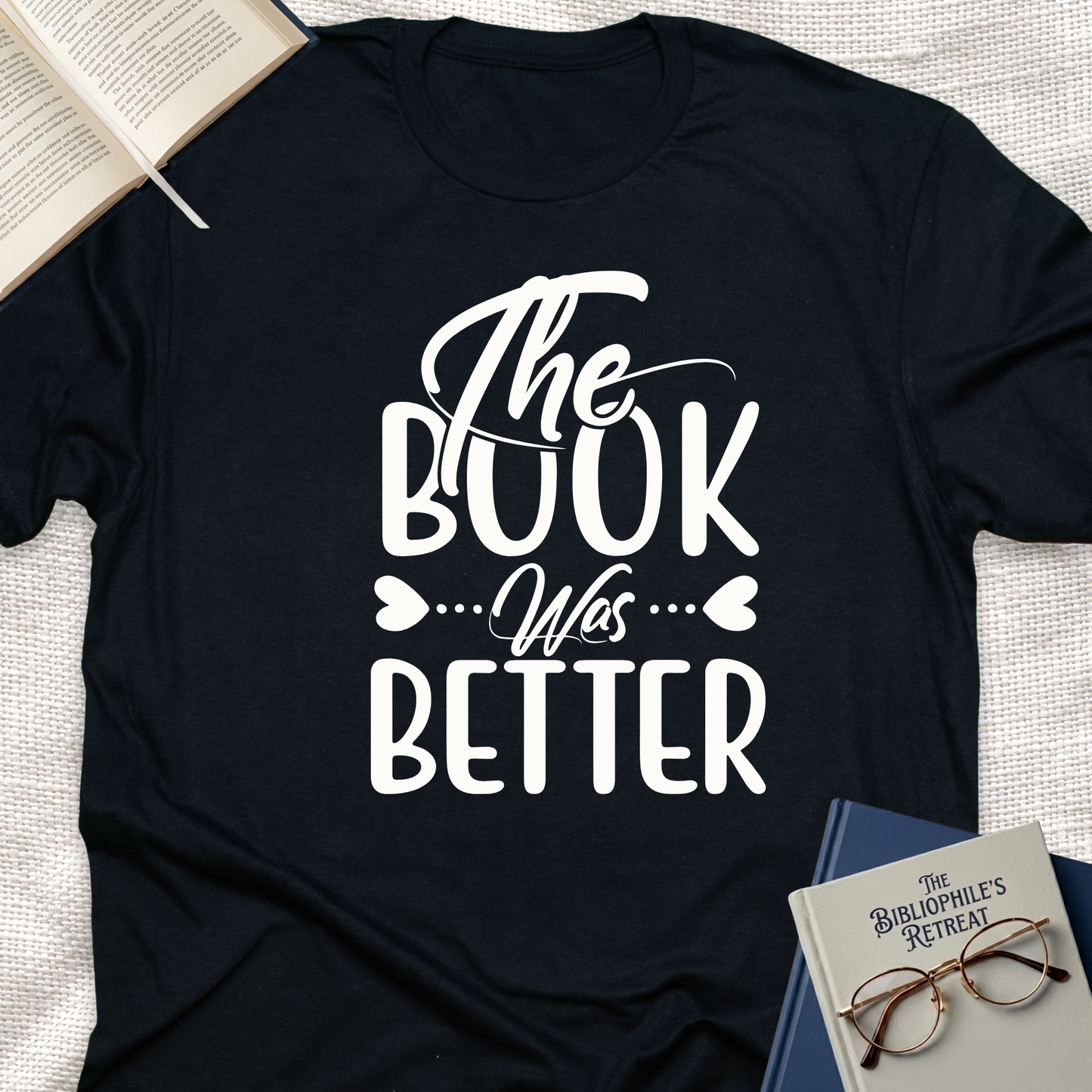 The Book Was Better Tee