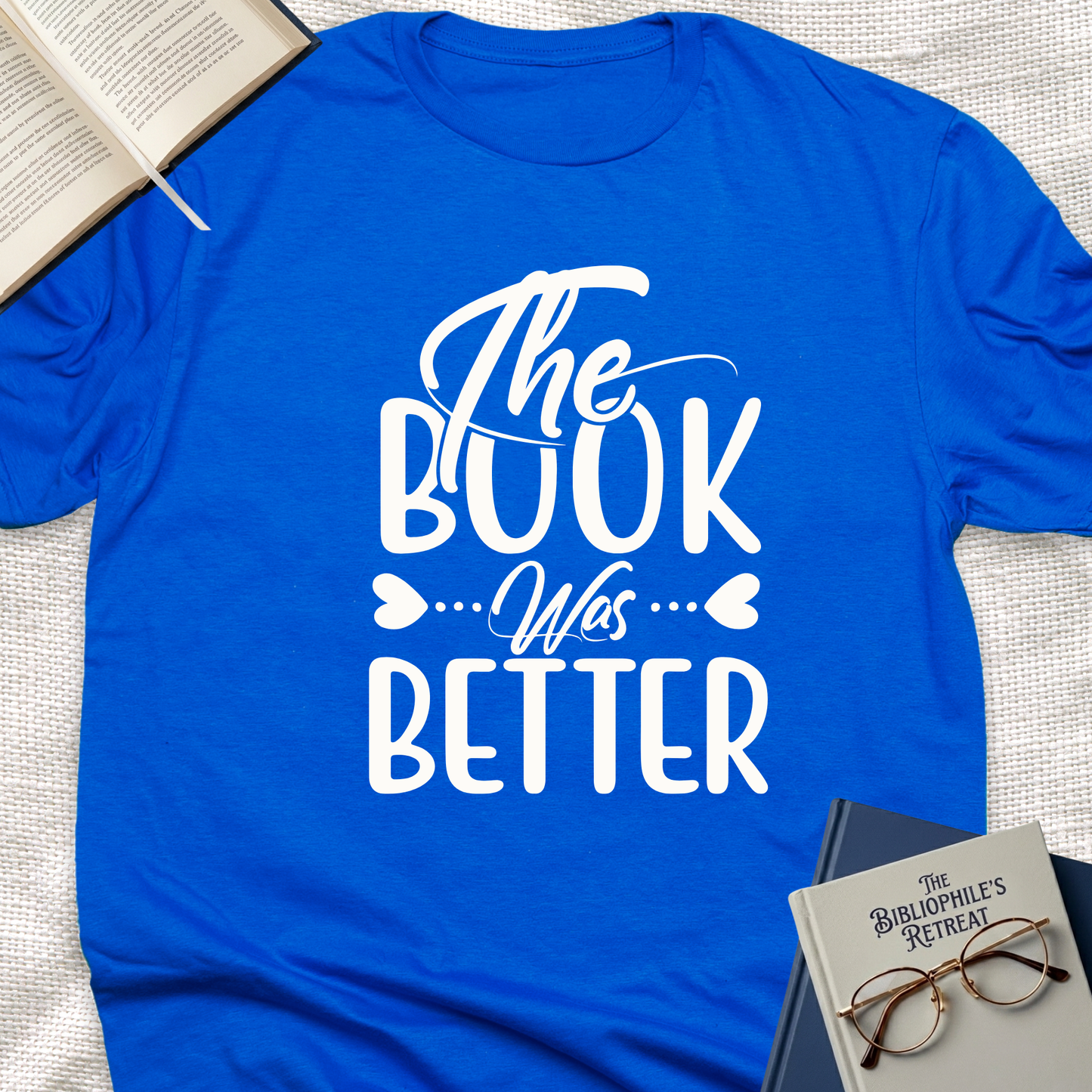 The Book Was Better Tee