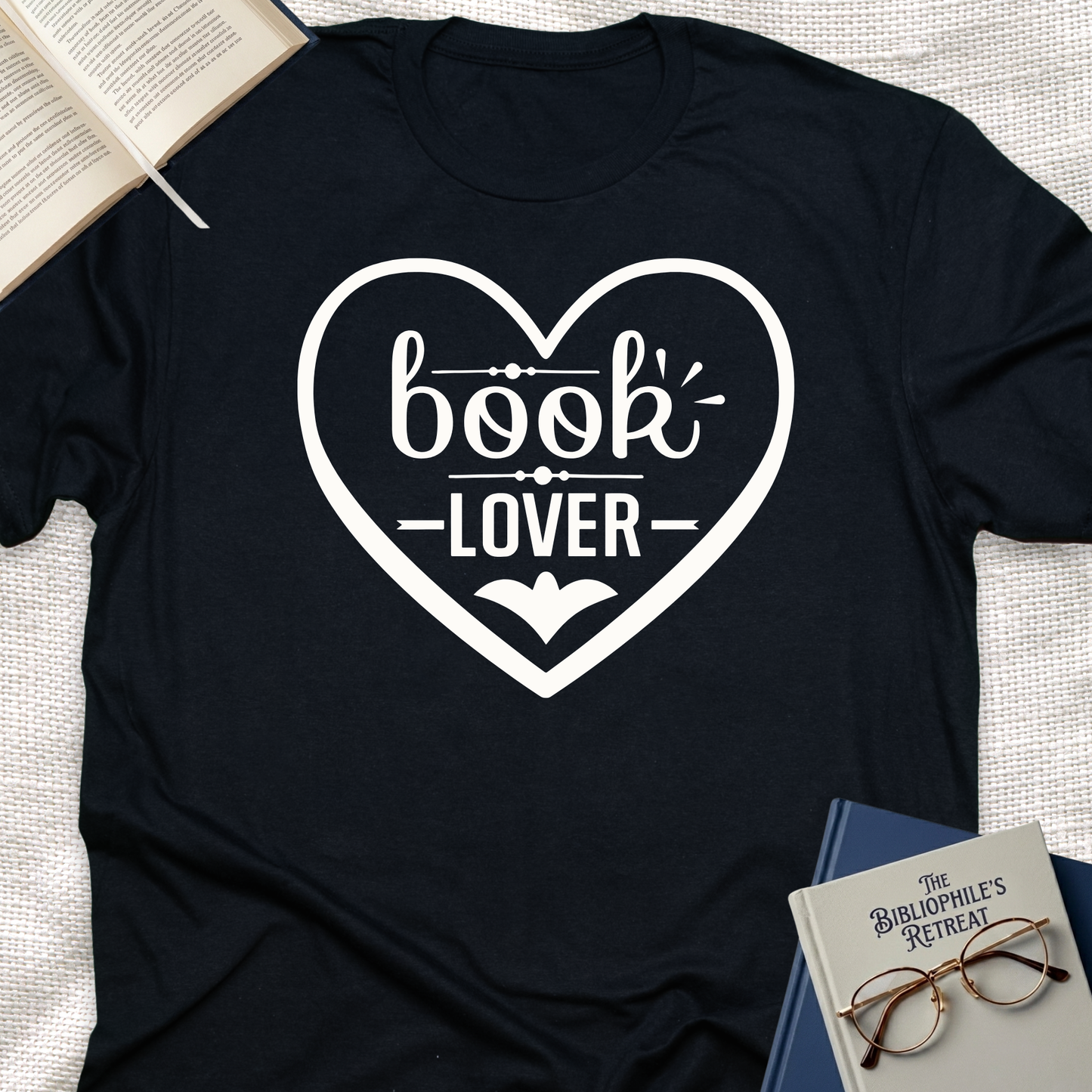 Book Lover Tee