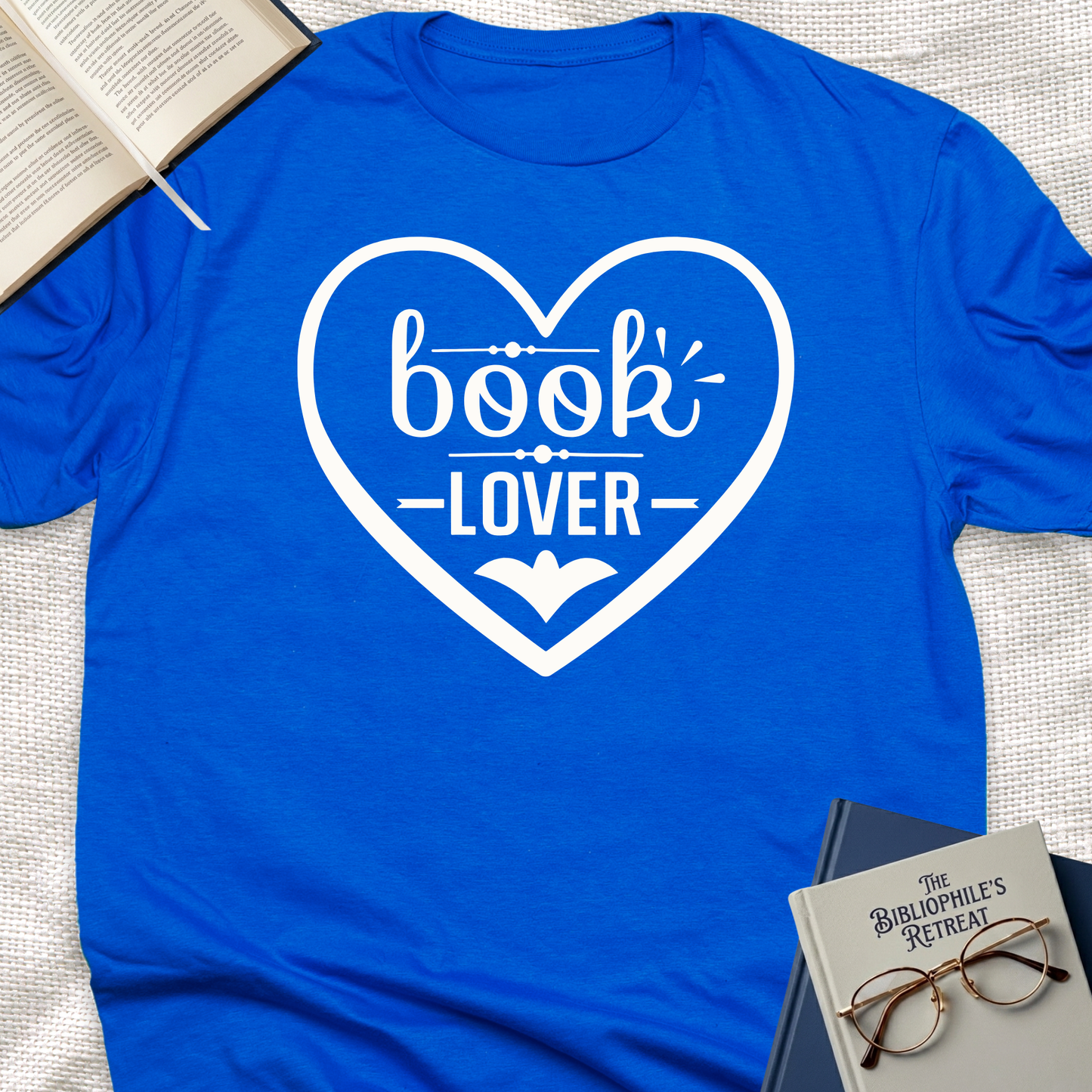 Book Lover Tee