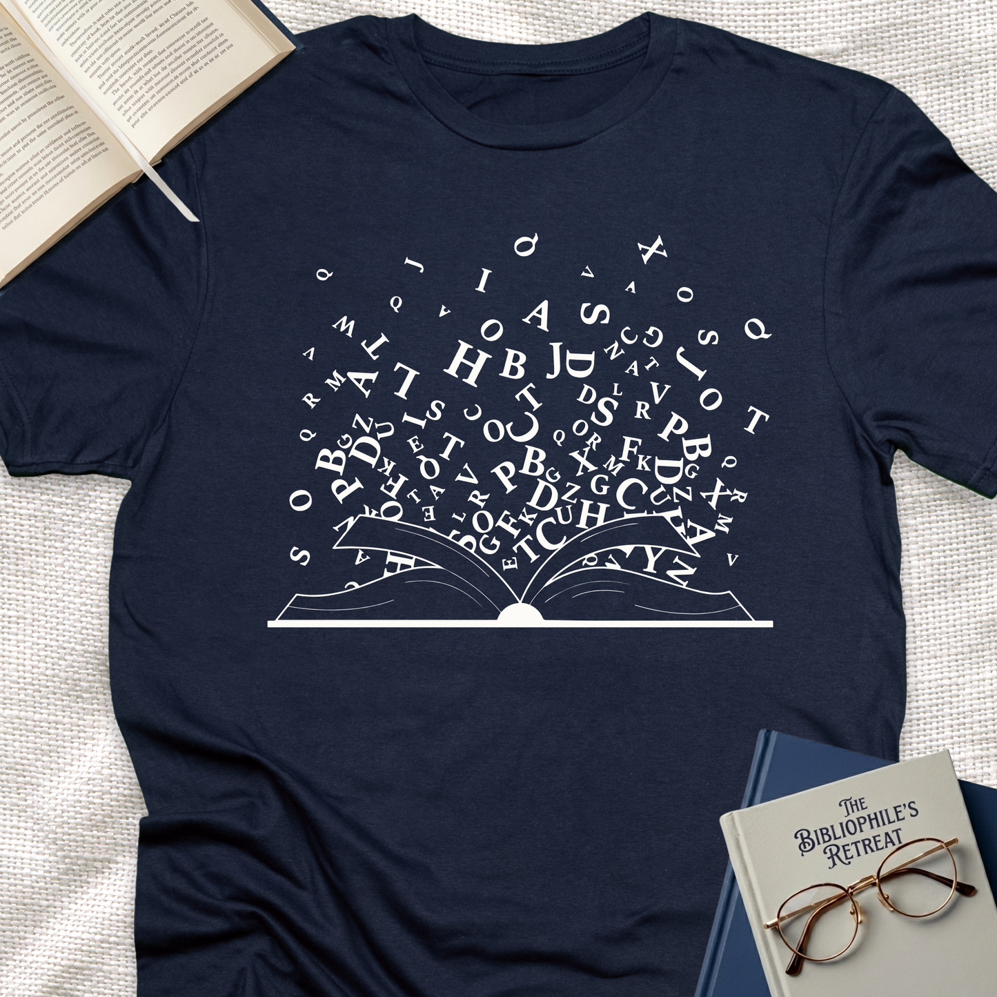 Open Books Tee