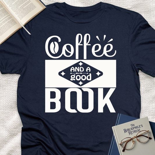 Coffee and Book Tee