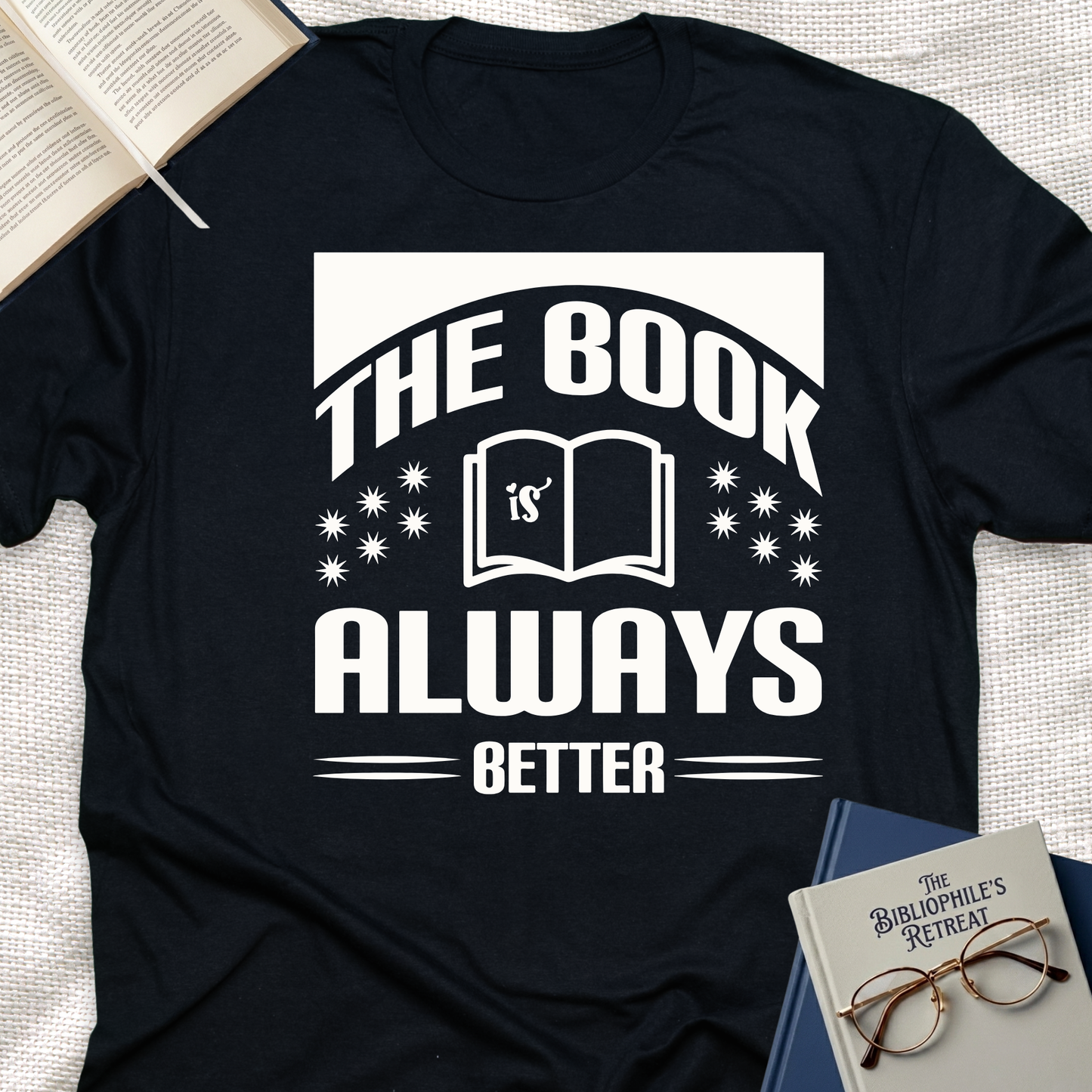 Book Always Better Tee