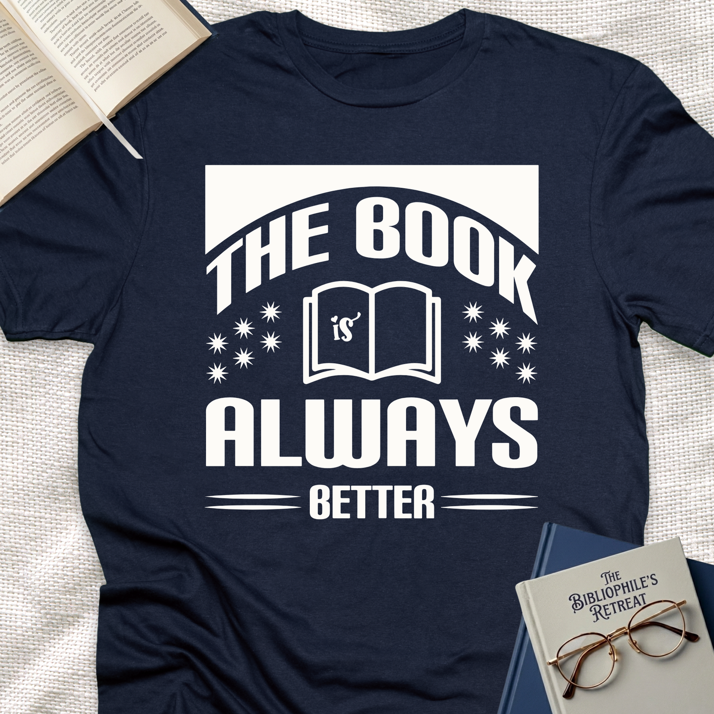 Book Always Better Tee