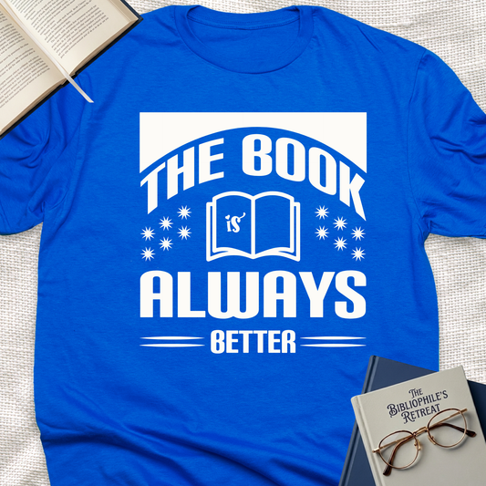 Book Always Better Tee