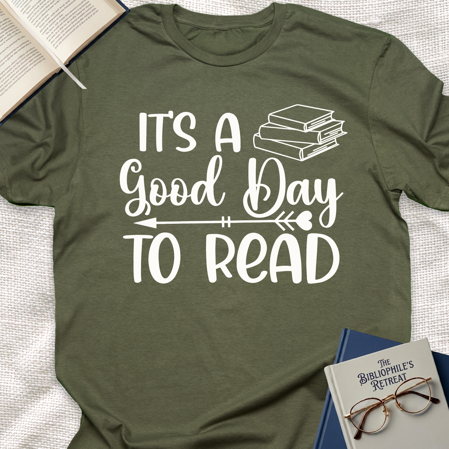 Good Day To Read Tee