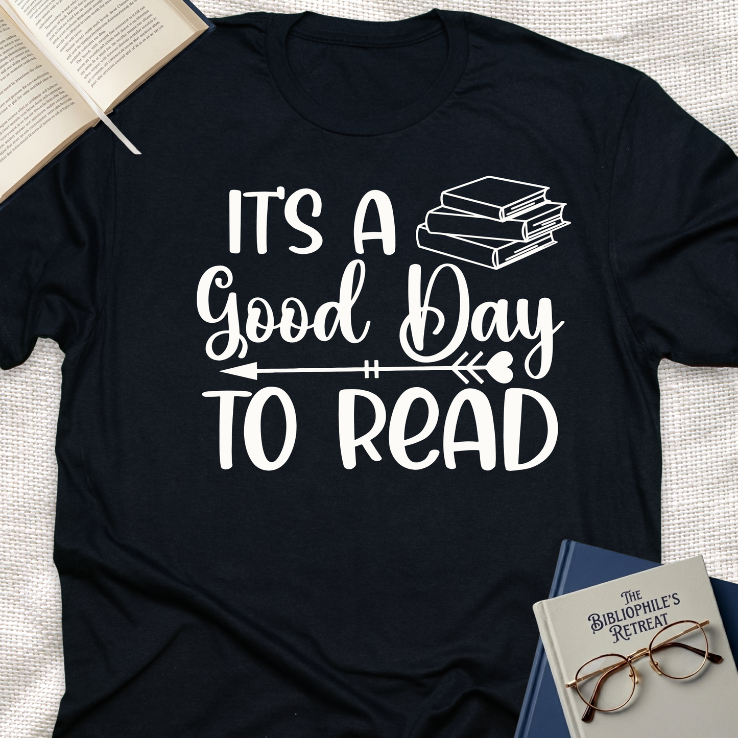 Good Day To Read Tee