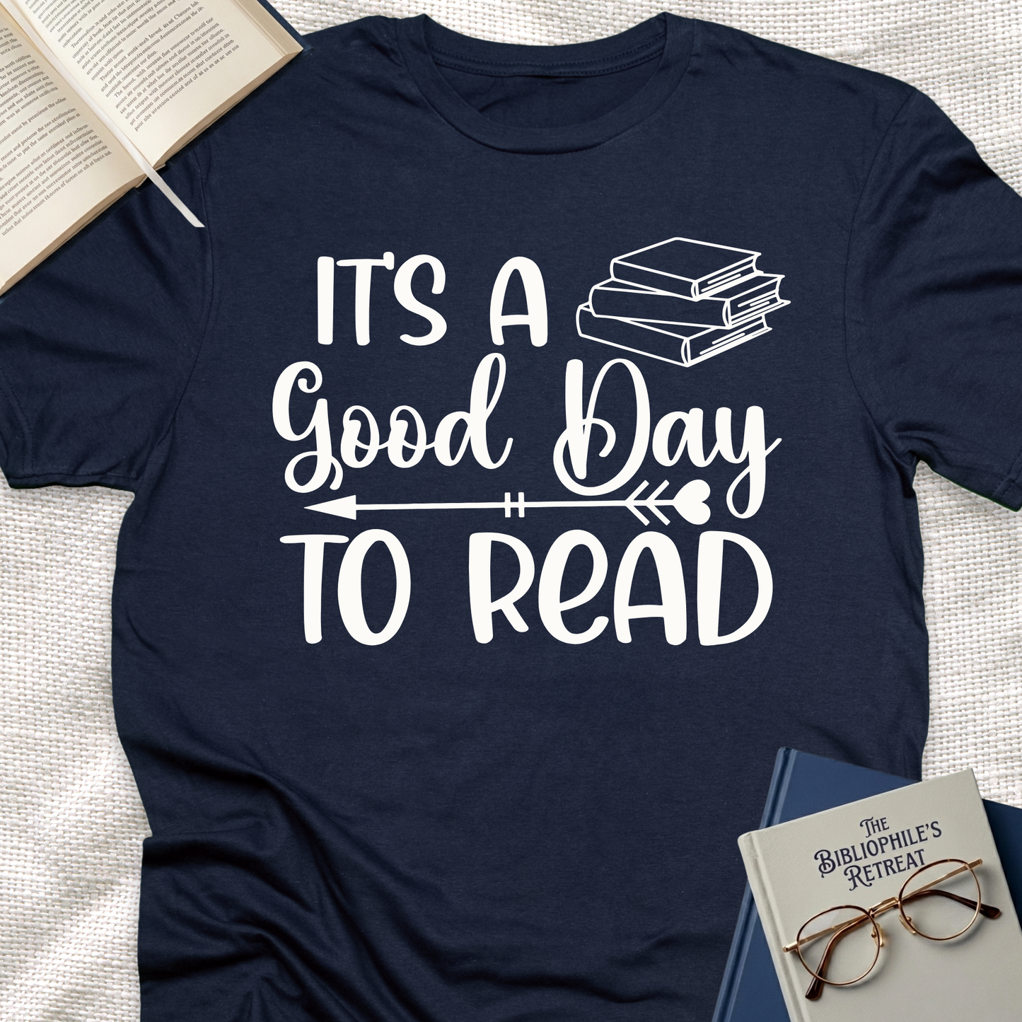 Good Day To Read Tee