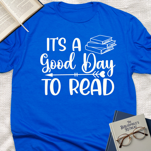Good Day To Read Tee