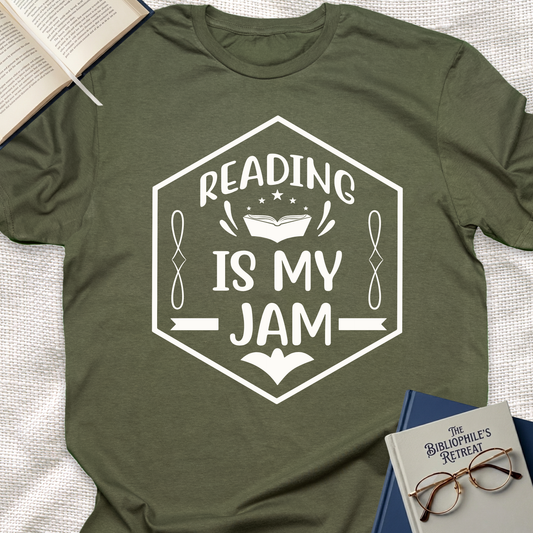 Reading Is My Jam Tee