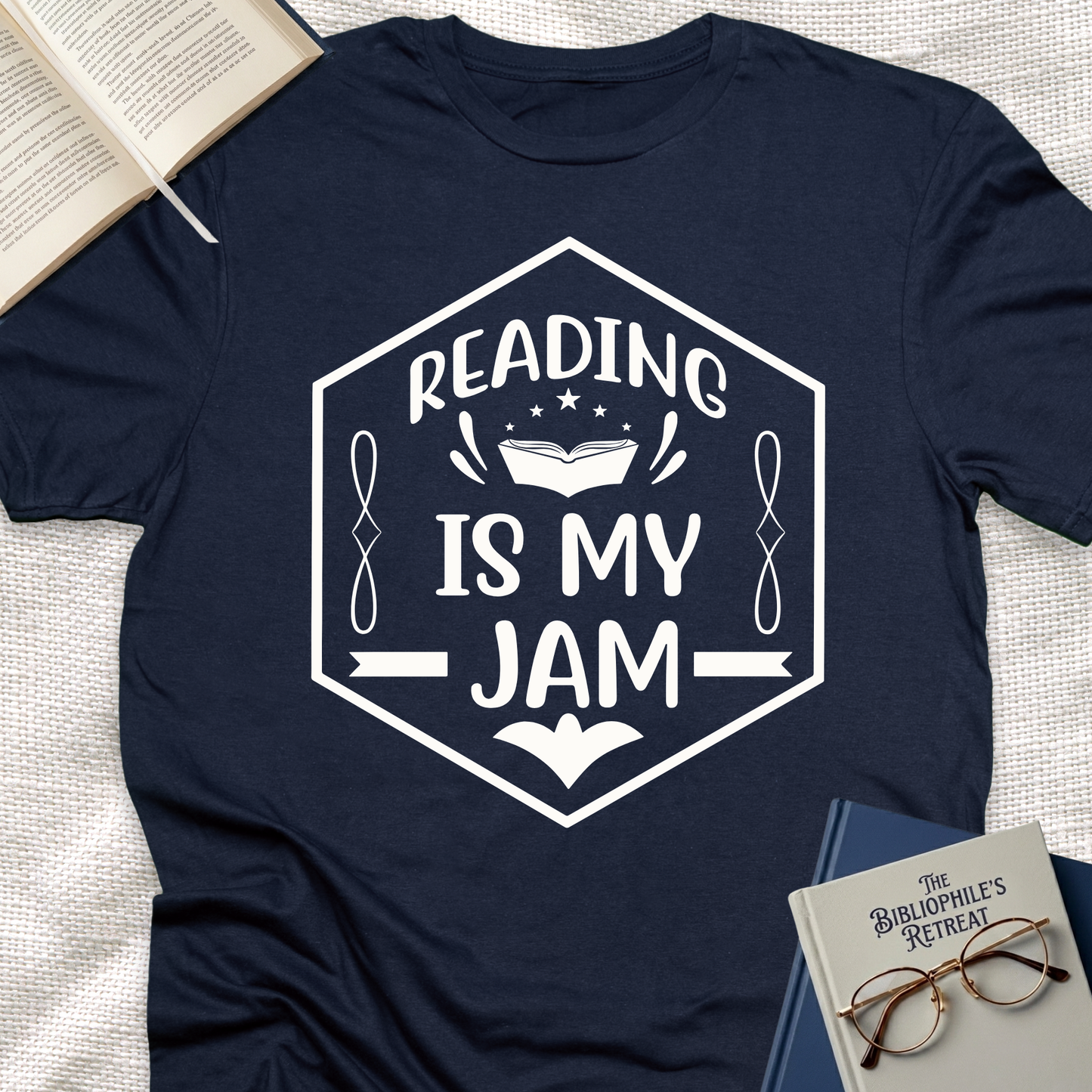 Reading Is My Jam Tee