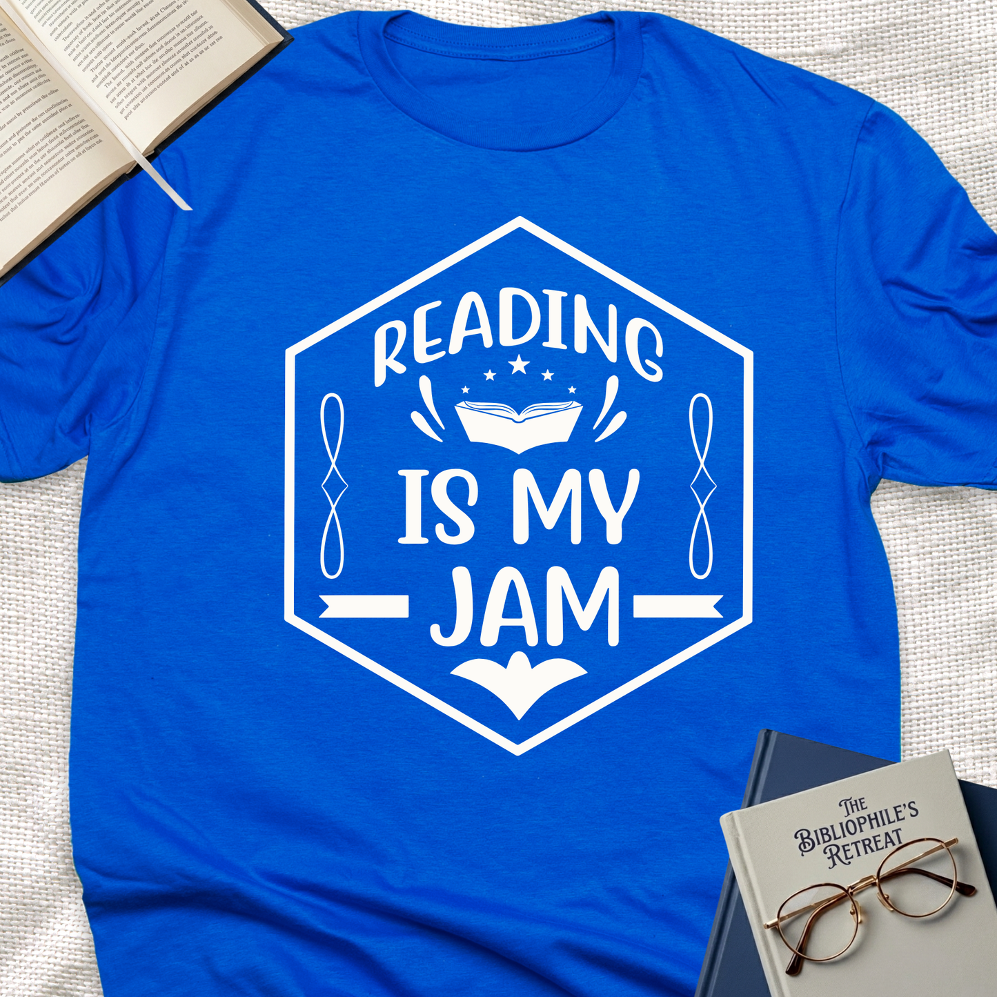 Reading Is My Jam Tee