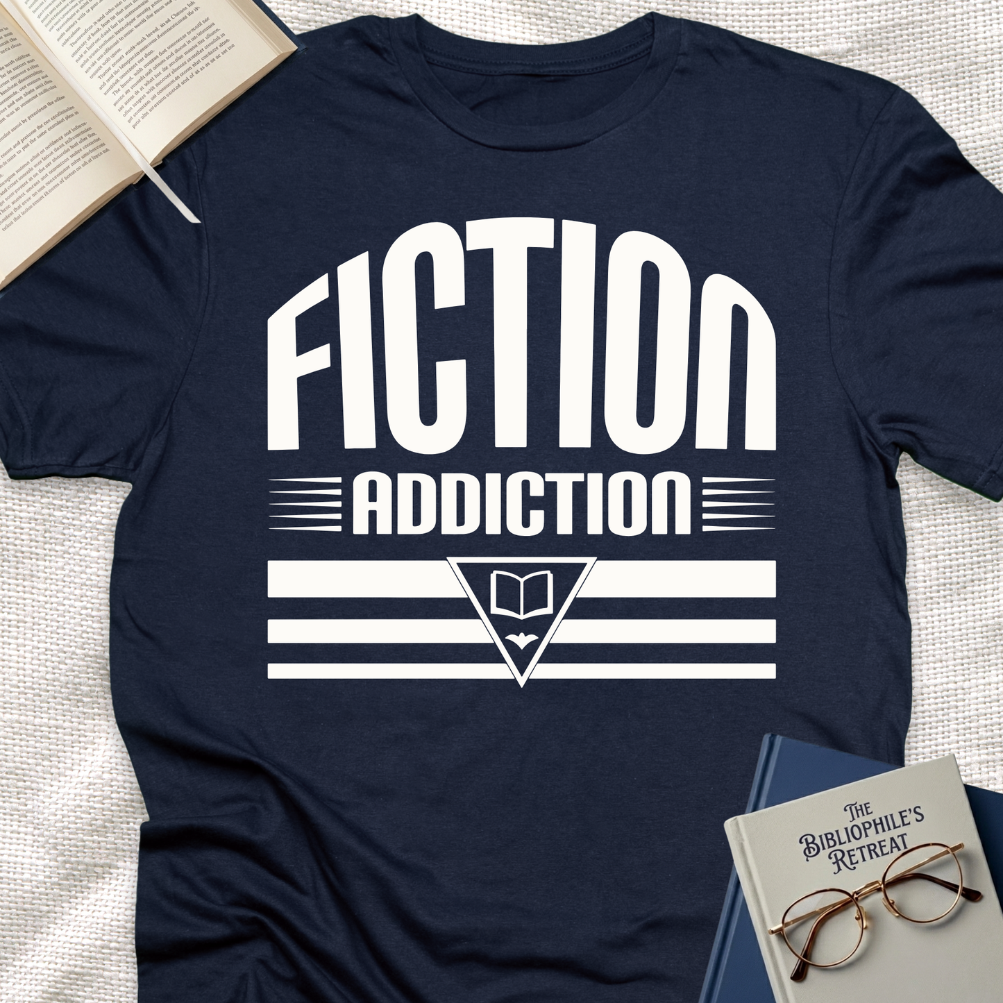 Fiction Addiction Tee