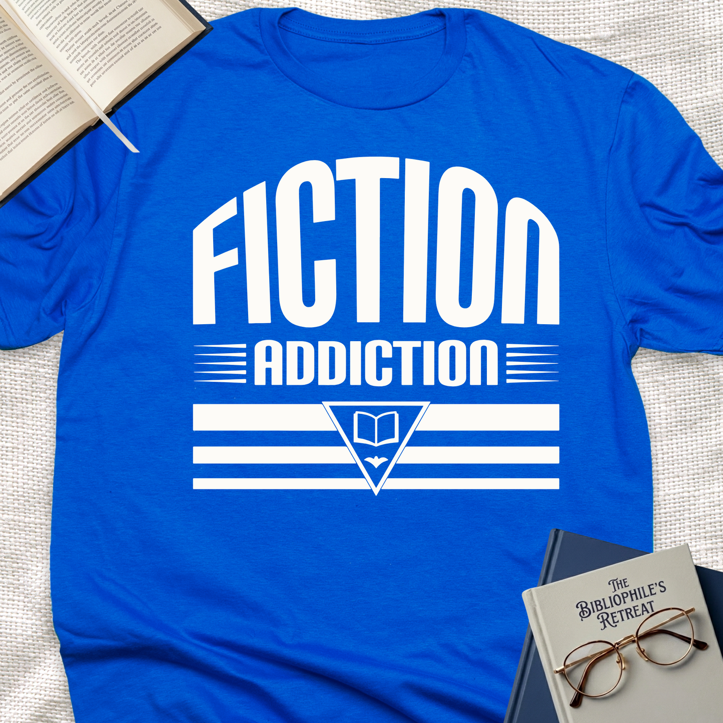 Fiction Addiction Tee