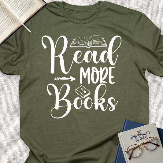Read More Book Tee