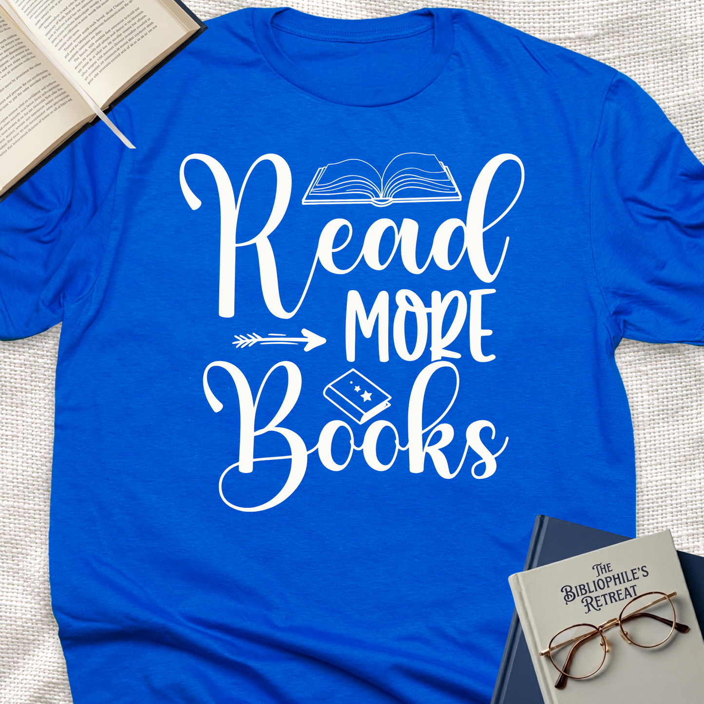 Read More Book Tee