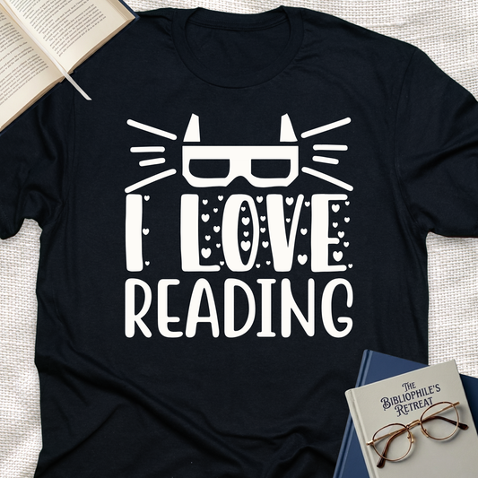 I Love Reading Tee