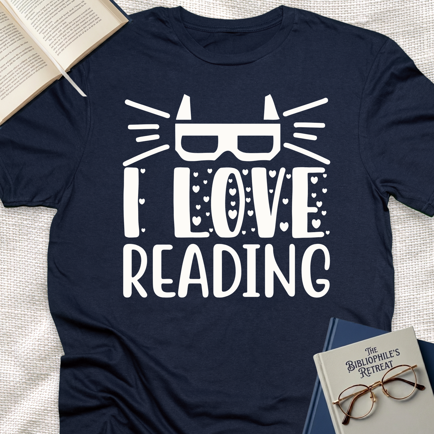 I Love Reading Tee