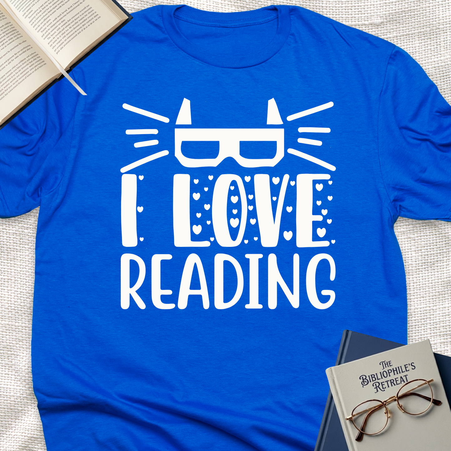 I Love Reading Tee