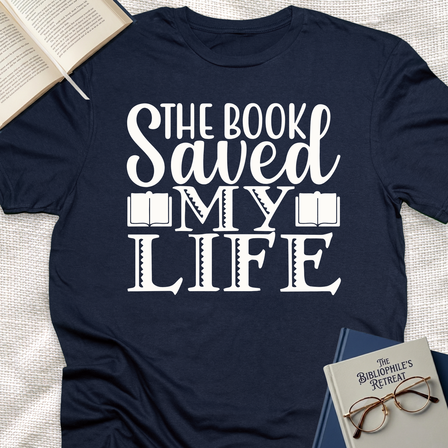Book Saved My Life Tee