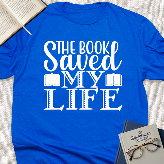 Book Saved My Life Tee