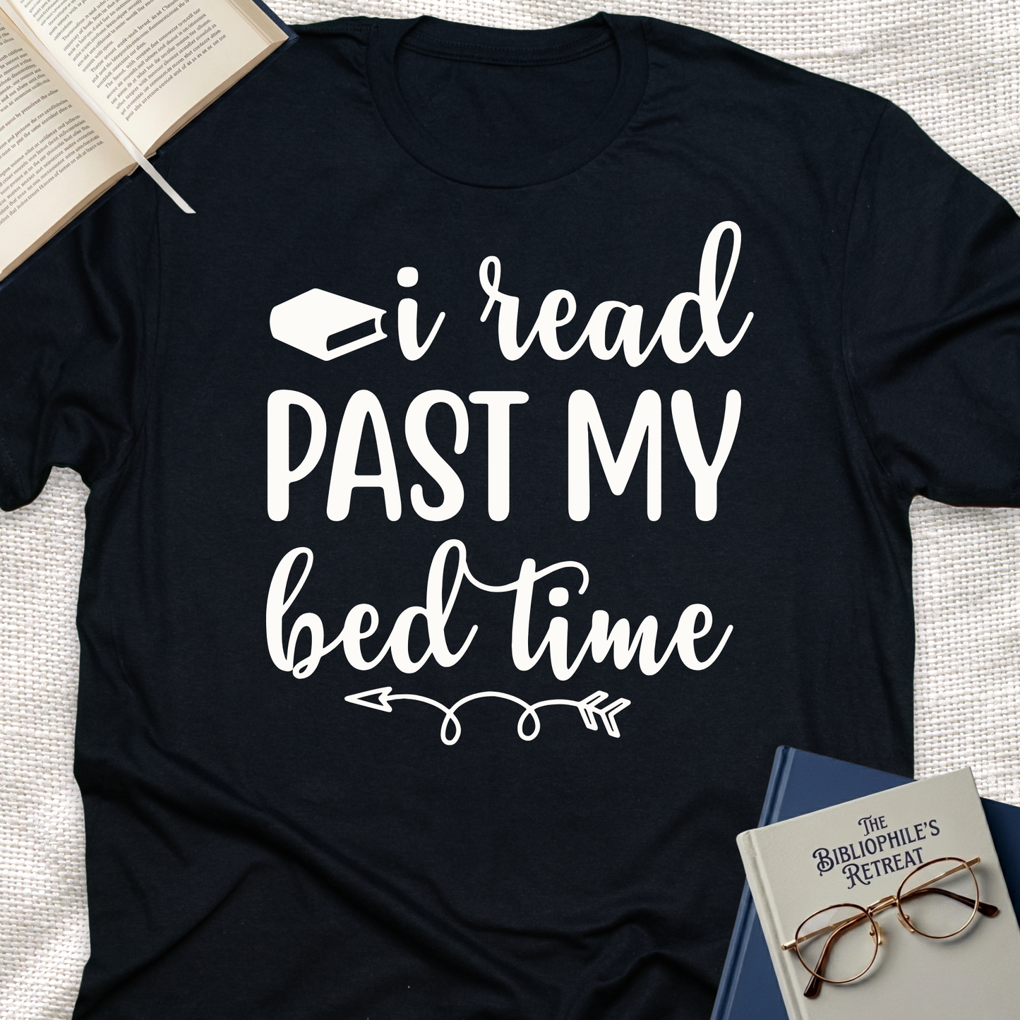 Read Past Bed Time Tee