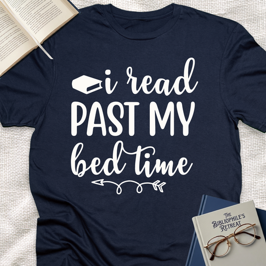Read Past Bed Time Tee