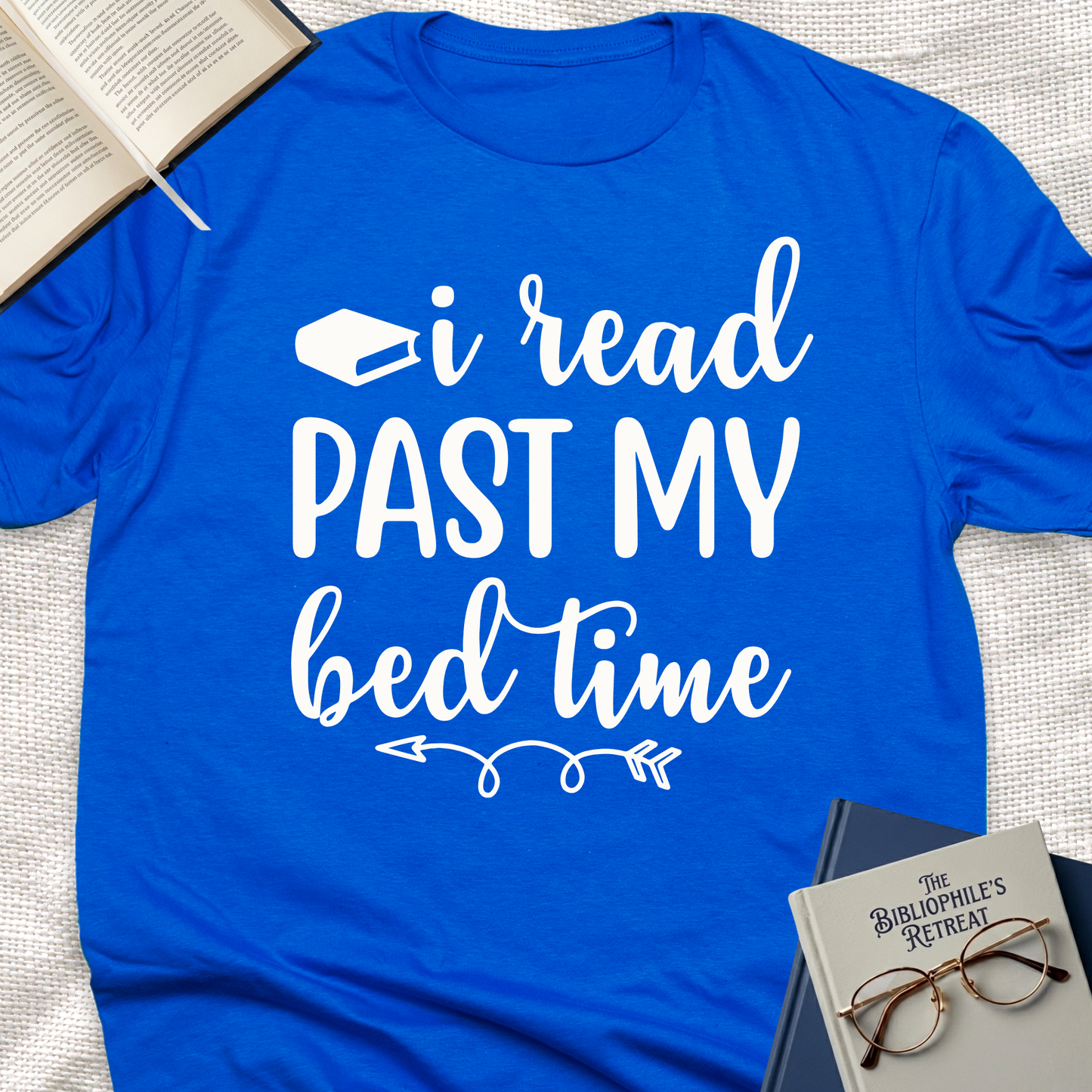 Read Past Bed Time Tee