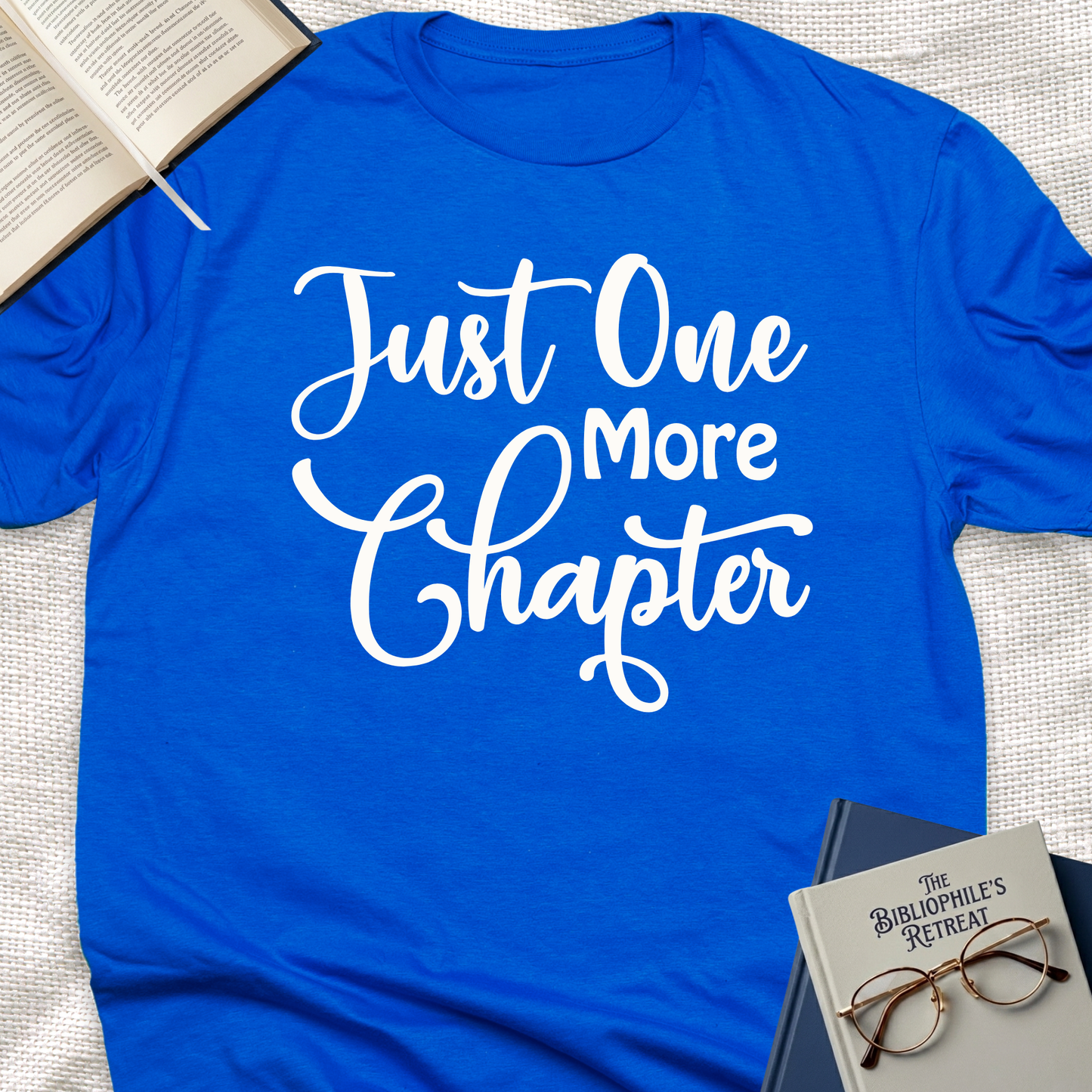 Just One More Chapter Tee