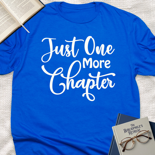 Just One More Chapter Tee