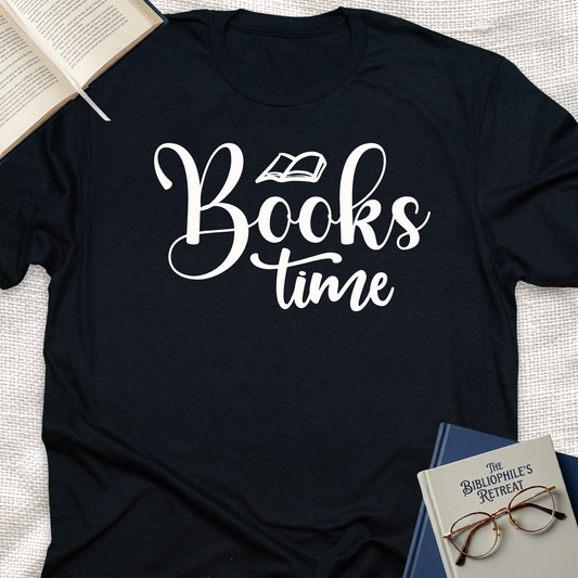 Book Time Tee