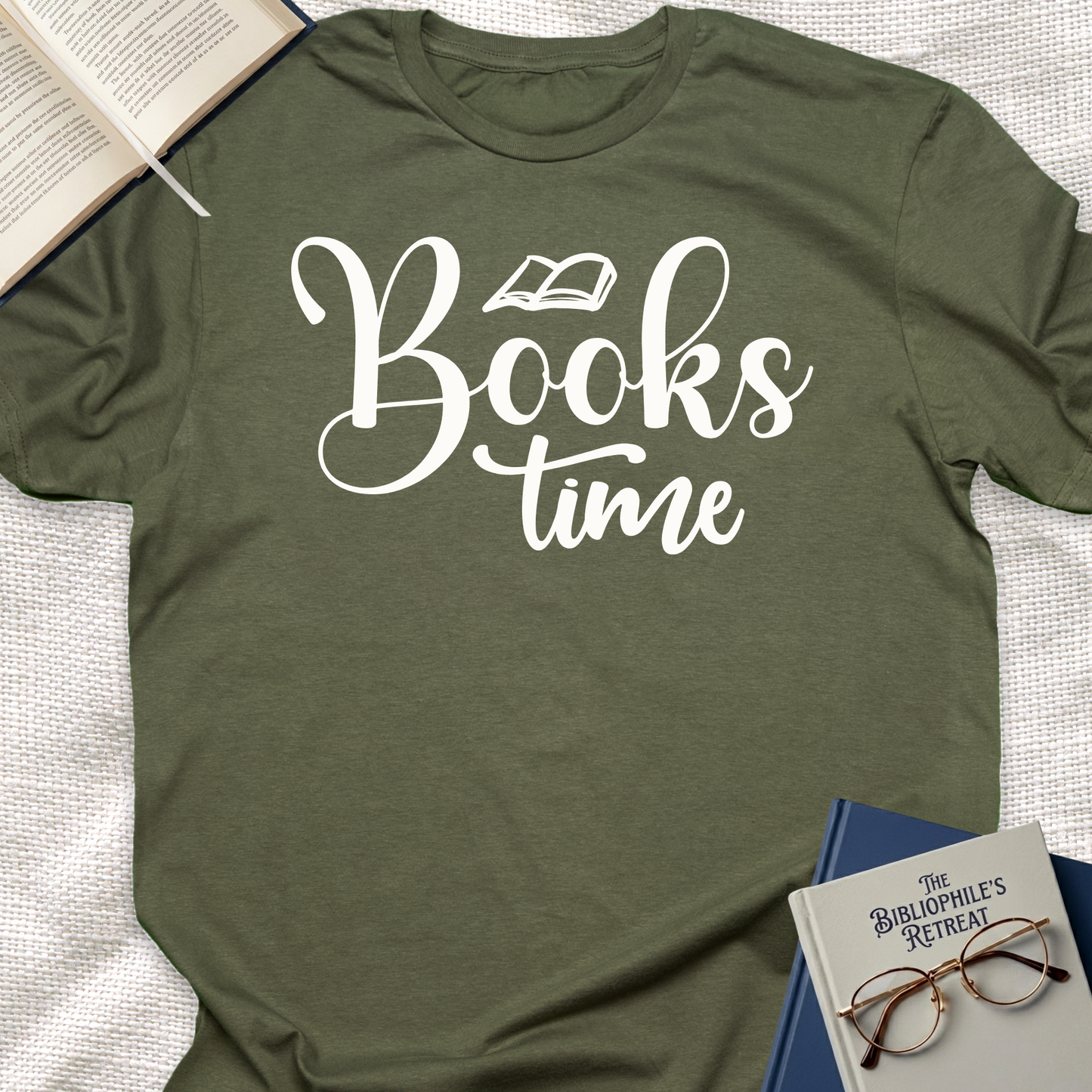 Book Time Tee