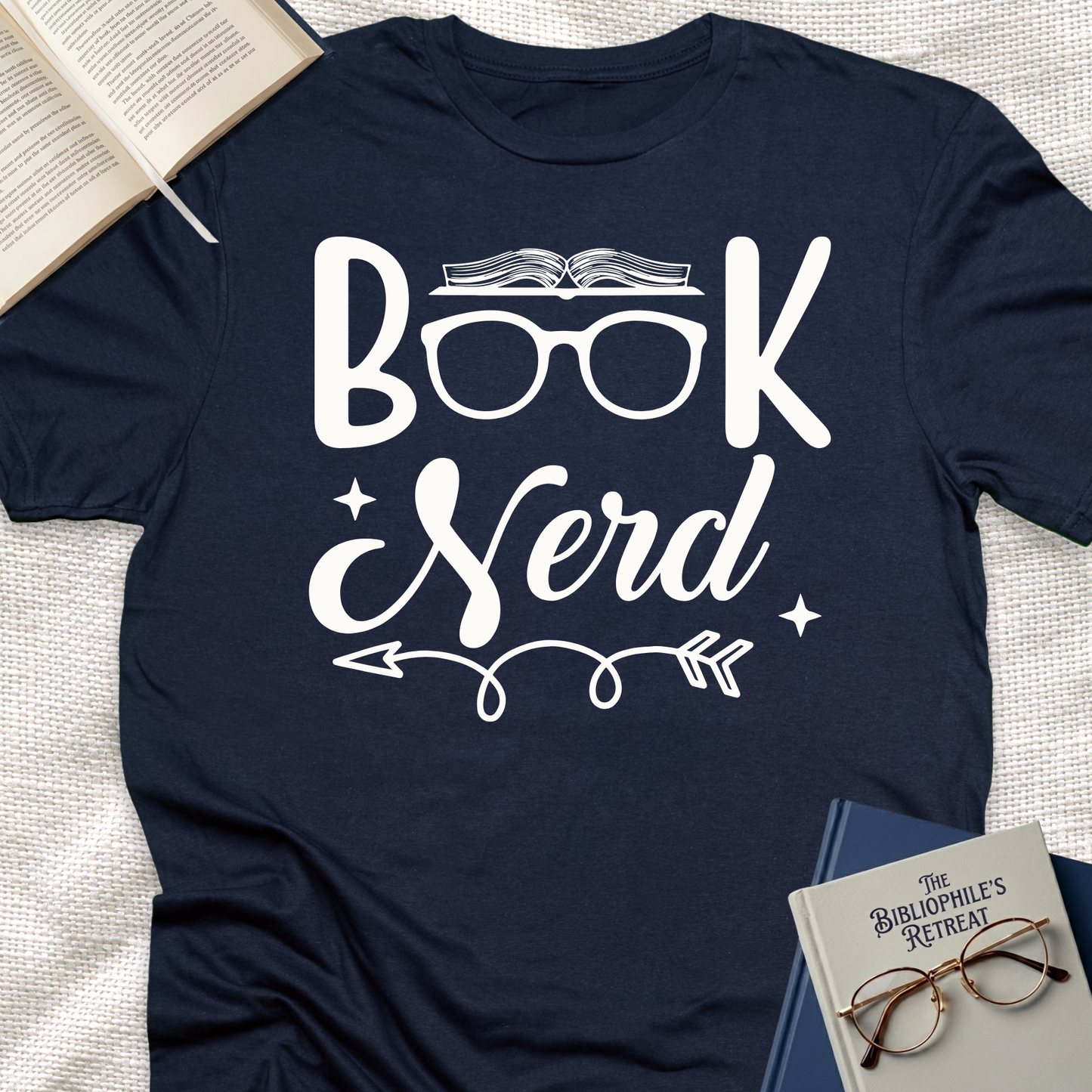 Book Nerd Tee