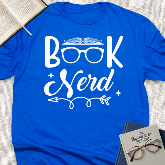 Book Nerd Tee